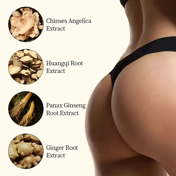 Butt Lift & Firming Essential Cream – Smooth, Tighten & Enhance Naturally